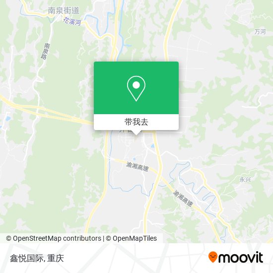 鑫悦国际地图