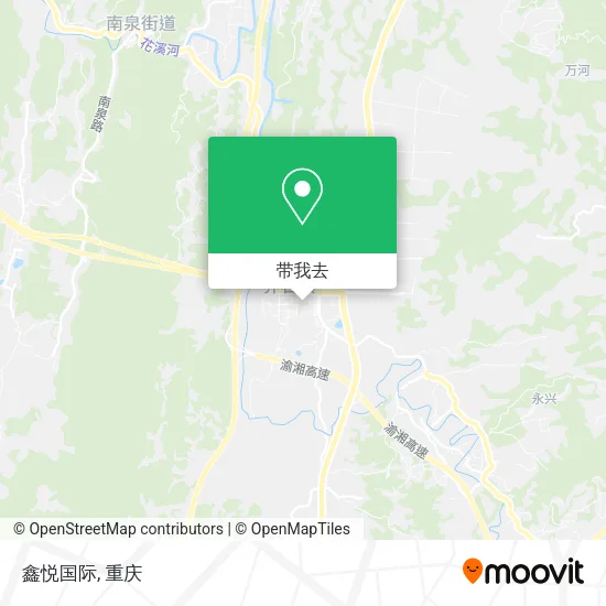 鑫悦国际地图