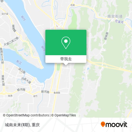 城南未来(Ⅱ期)地图