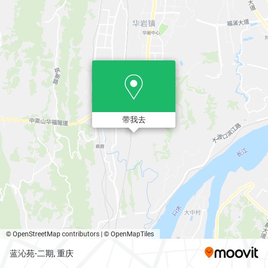 蓝沁苑-二期地图