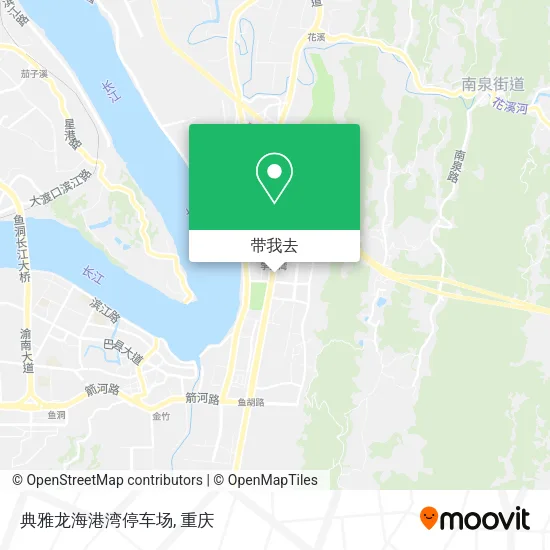 典雅龙海港湾停车场地图