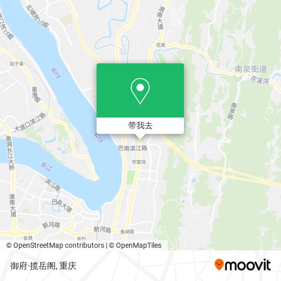 御府·揽岳阁地图