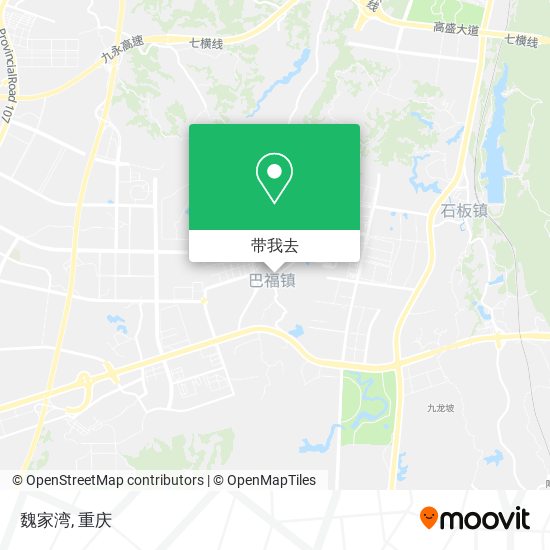 魏家湾地图