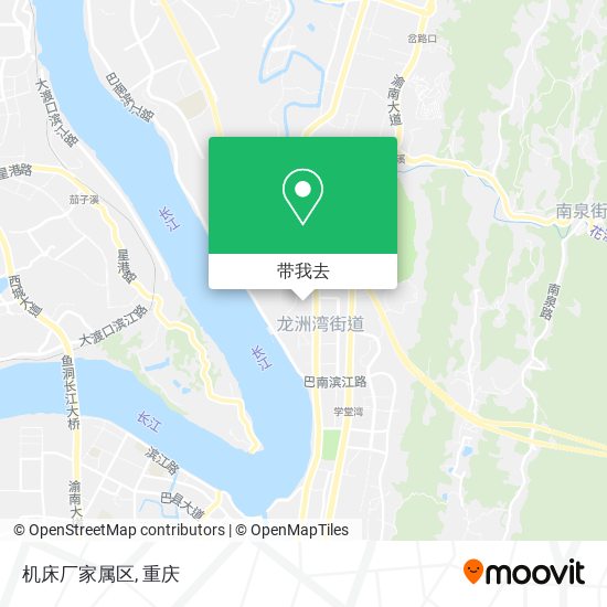 机床厂家属区地图