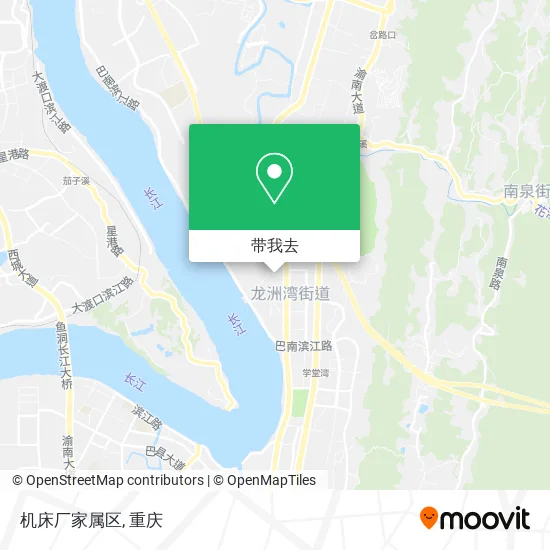 机床厂家属区地图