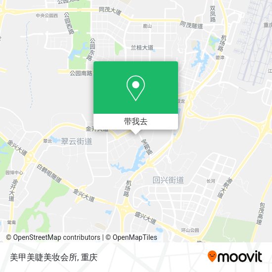 美甲美睫美妆会所地图