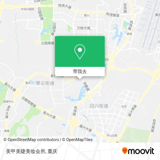 美甲美睫美妆会所地图