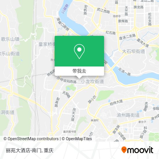 丽苑大酒店-南门地图