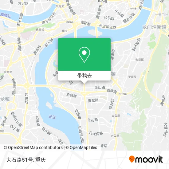 大石路51号地图