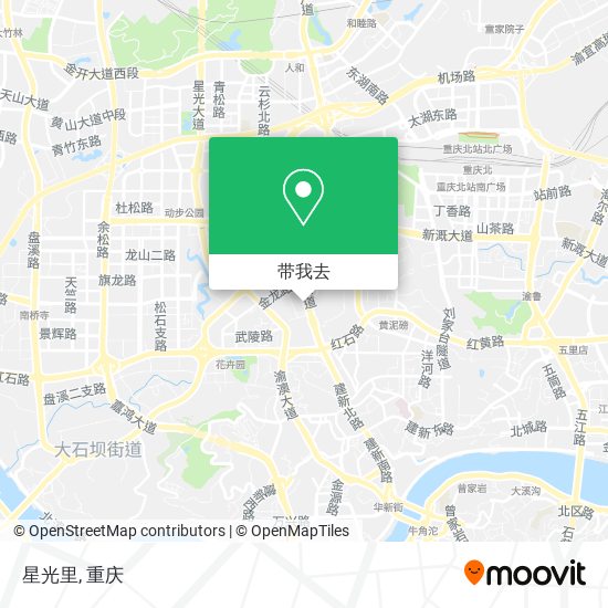星光里地图