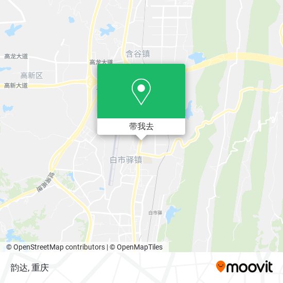 韵达地图