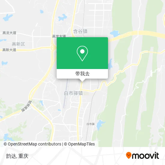韵达地图