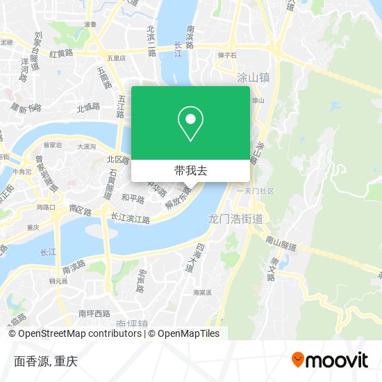 面香源地图