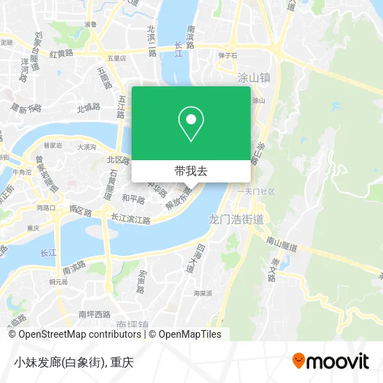 小妹发廊(白象街)地图
