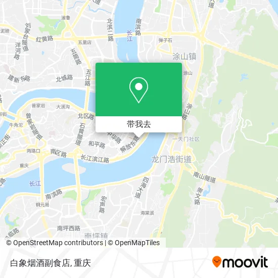 白象烟酒副食店地图