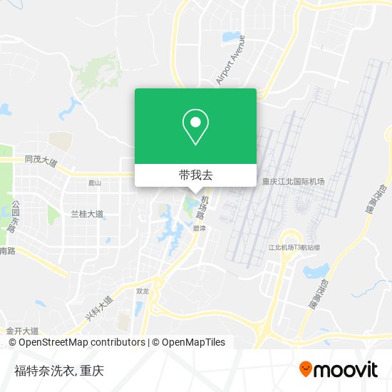 福特奈洗衣地图