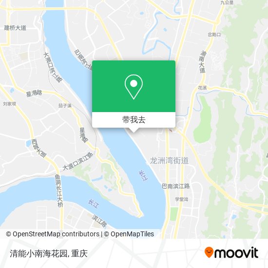 清能小南海花园地图