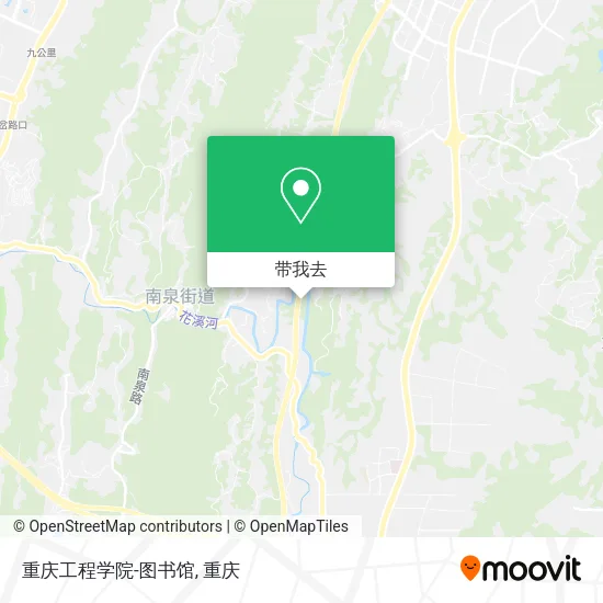 重庆工程学院-图书馆地图