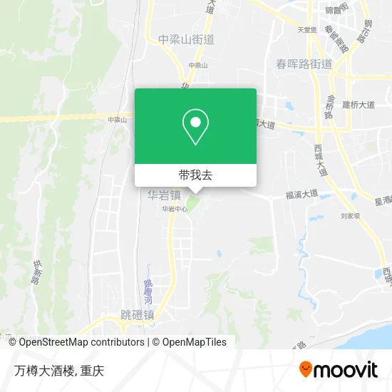 万樽大酒楼地图