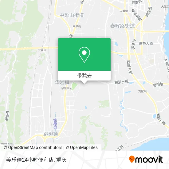 美乐佳24小时便利店地图