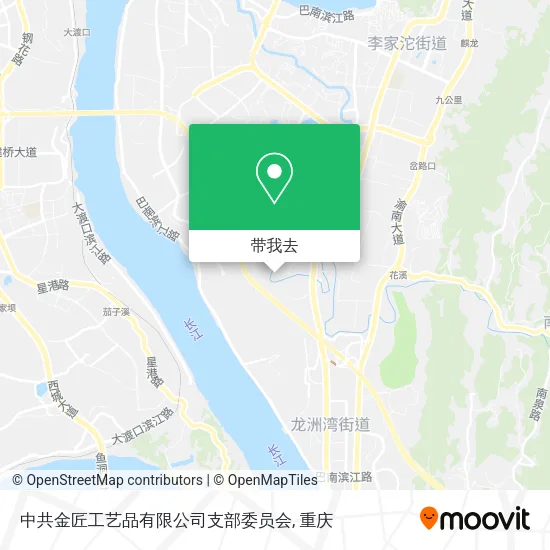 中共金匠工艺品有限公司支部委员会地图