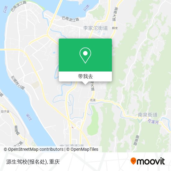 源生驾校(报名处)地图