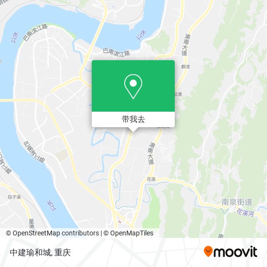 中建瑜和城地图