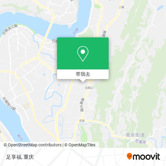 足享福地图