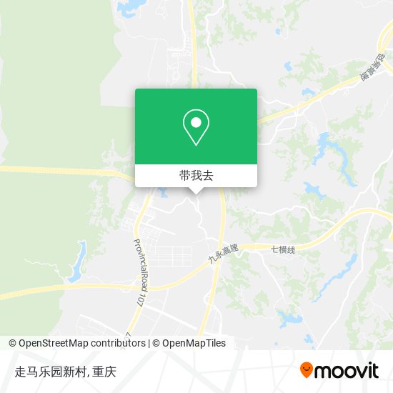走马乐园新村地图