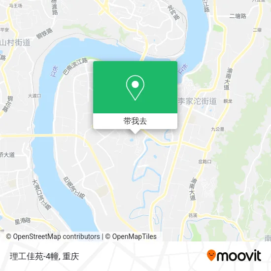 理工佳苑-4幢地图