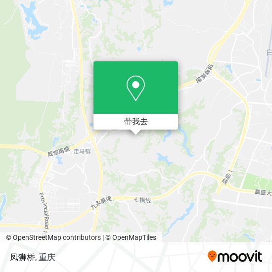 凤狮桥地图