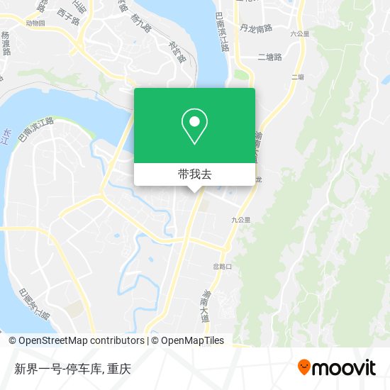 新界一号-停车库地图