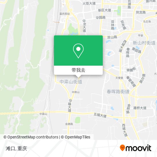 滩口地图