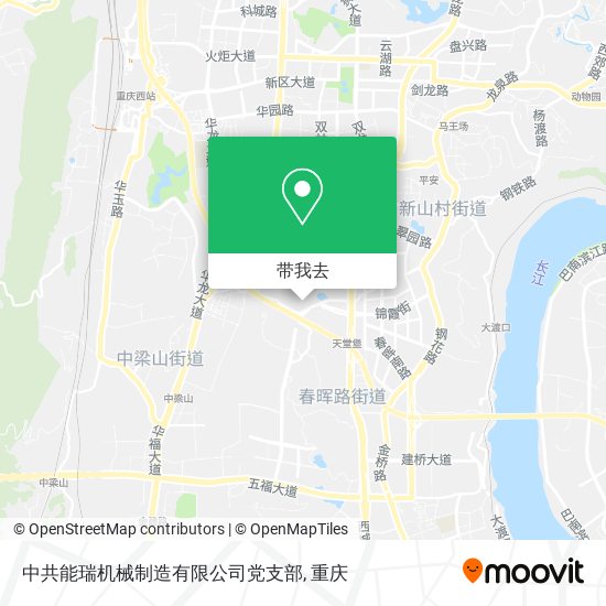 中共能瑞机械制造有限公司党支部地图