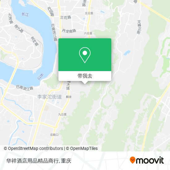 华祥酒店用品精品商行地图