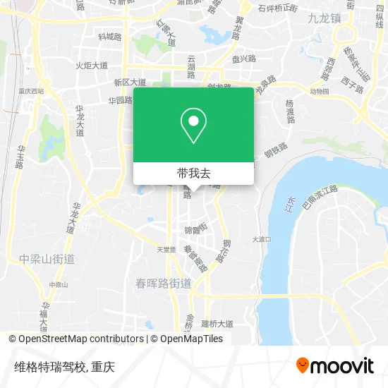 维格特瑞驾校地图
