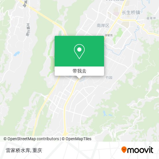 雷家桥水库地图