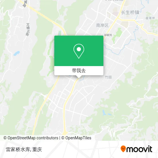 雷家桥水库地图