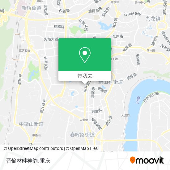 晋愉林畔神韵地图