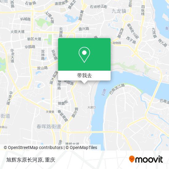 旭辉东原长河原地图