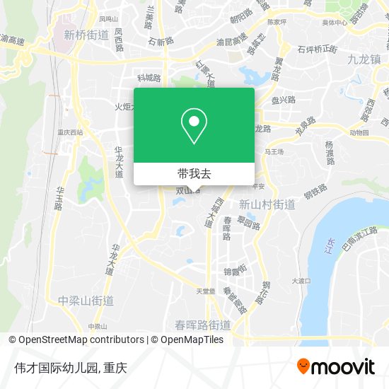 伟才国际幼儿园地图