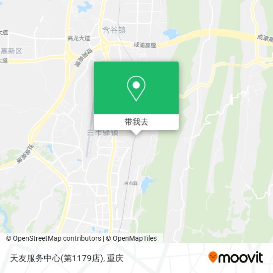 天友服务中心(第1179店)地图