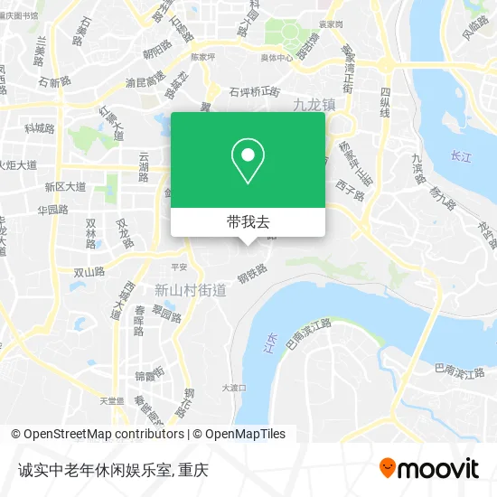 诚实中老年休闲娱乐室地图