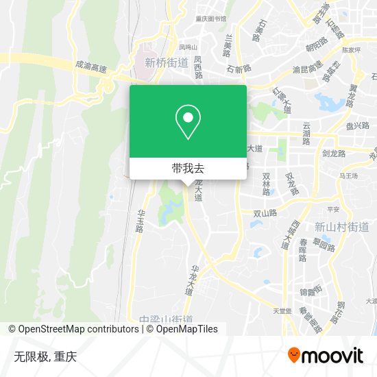 无限极地图