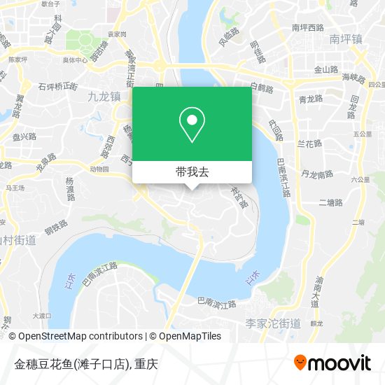 金穗豆花鱼(滩子口店)地图