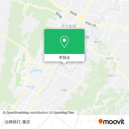 仪樽商行地图
