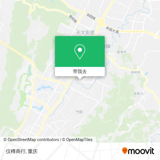 仪樽商行地图