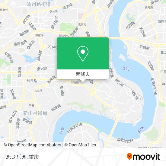 恐龙乐园地图