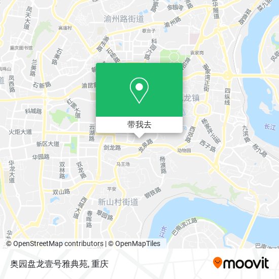 奥园盘龙壹号雅典苑地图