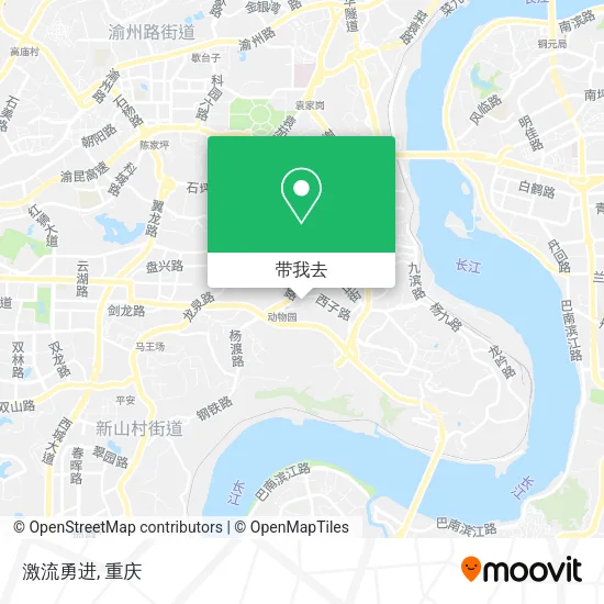 激流勇进地图
